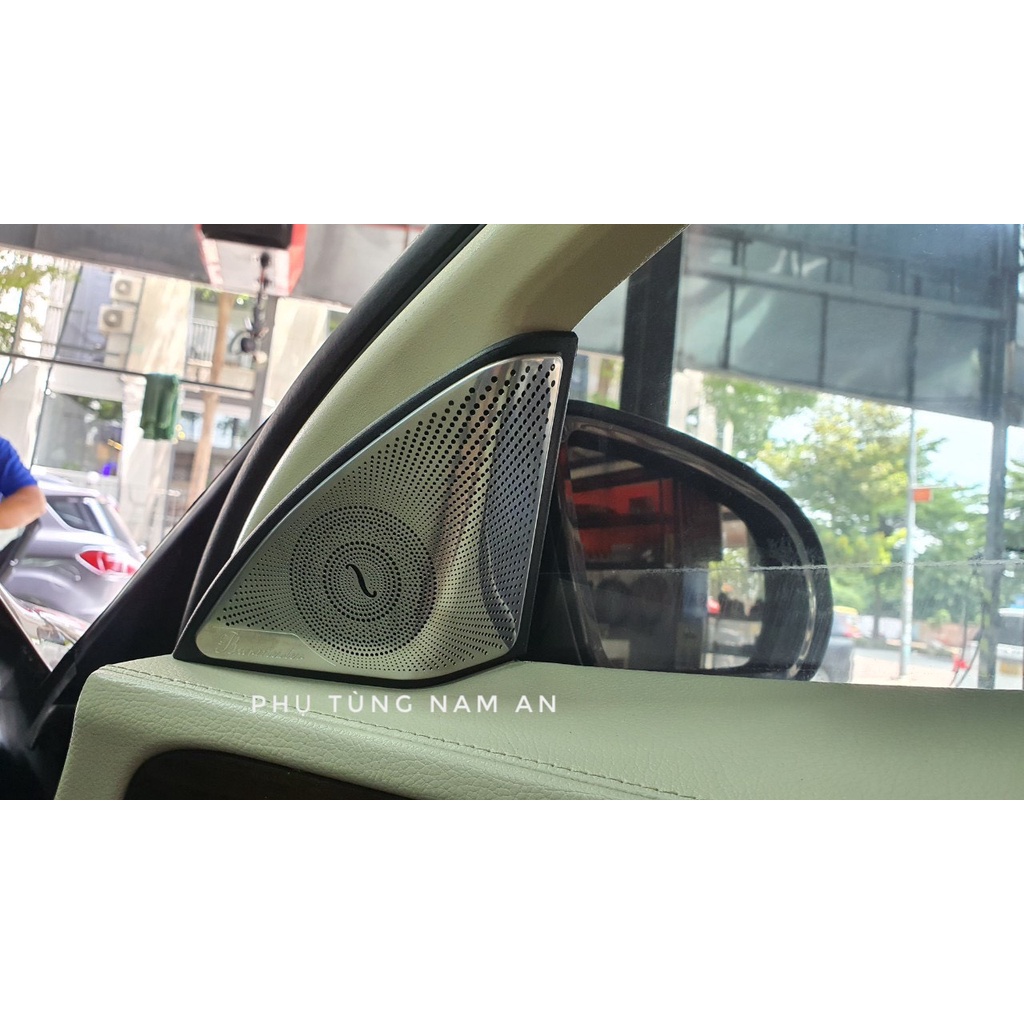 ỐP LOA BURMESTER CỘT A MERCEDES C/E/GLC