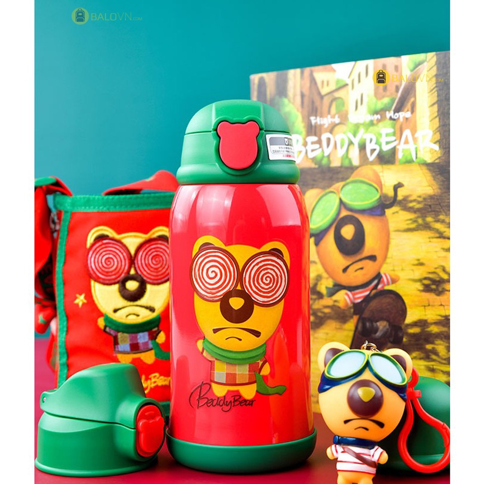 Bình giữ nhiệt cho Bé Trai hoặc Gái 630 ml / Chính hãng 100% BEDDYBEAR / RT104 / phù hợp Bé từ 2 tuổi/Thích hợp làm quà