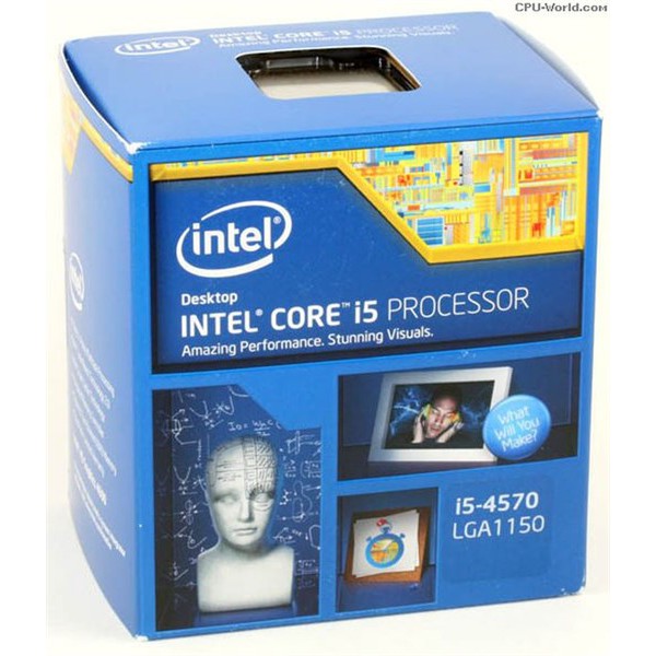 CPU I5-4570 (3.2GHz,6M) SOCKET 1150 | WebRaoVat - webraovat.net.vn