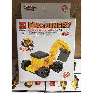 [HÀNG ĐẸP GIÁ RẺ]Lego Lắp Ráp Mini