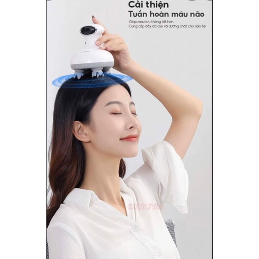 Máy massage đầu