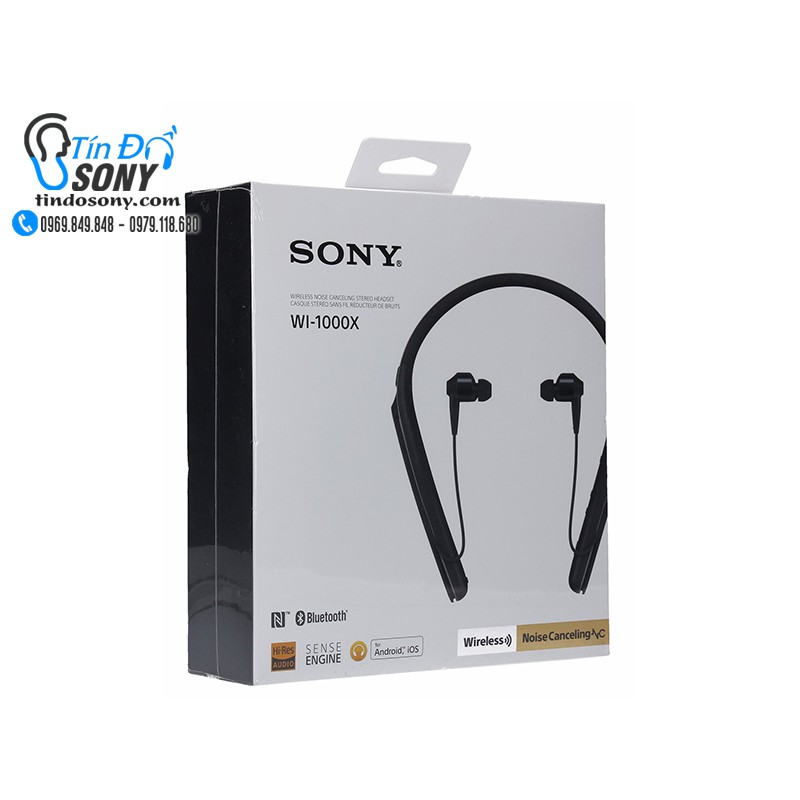 TAI NGHE SONY WI-1000X WIRELESS NOISE CANCELING