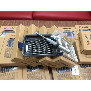 Tua vít đa năng Nanch S22 dùng tháo nhiều thiết bị điện tử, laptop, macbook...