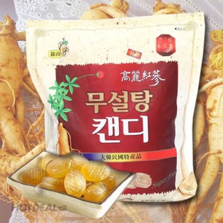 Gói kẹo 500g không đường Hàn Quốc nhân sâm