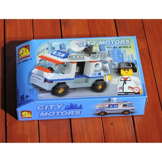 Lắp Ráp Lego, Lắp Ráp Xe Mô Hình Quay Phim