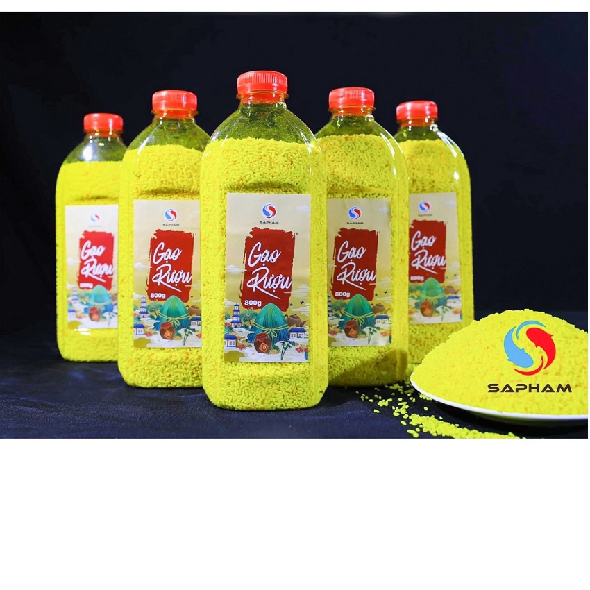 GẠO RƯỢU SA PHẠM CÂU CÁ SIÊU NHẠY - Đồ Câu DHS