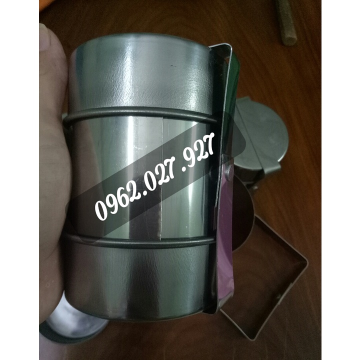 Khuôn chả lụa INOX 304 - Khuôn giò chả hiện đại loại 0,5kg