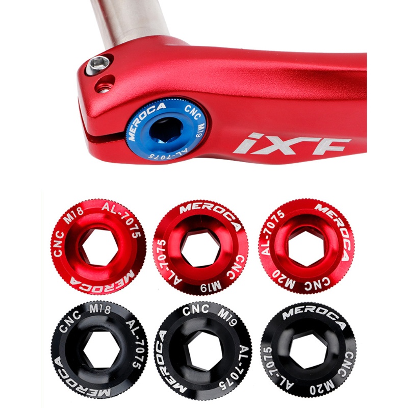 QQ Ốc Vít Cố Định Trục Khuỷu M18 / M19 / M20 CNC Dành Cho Xe Đạp Leo Núi