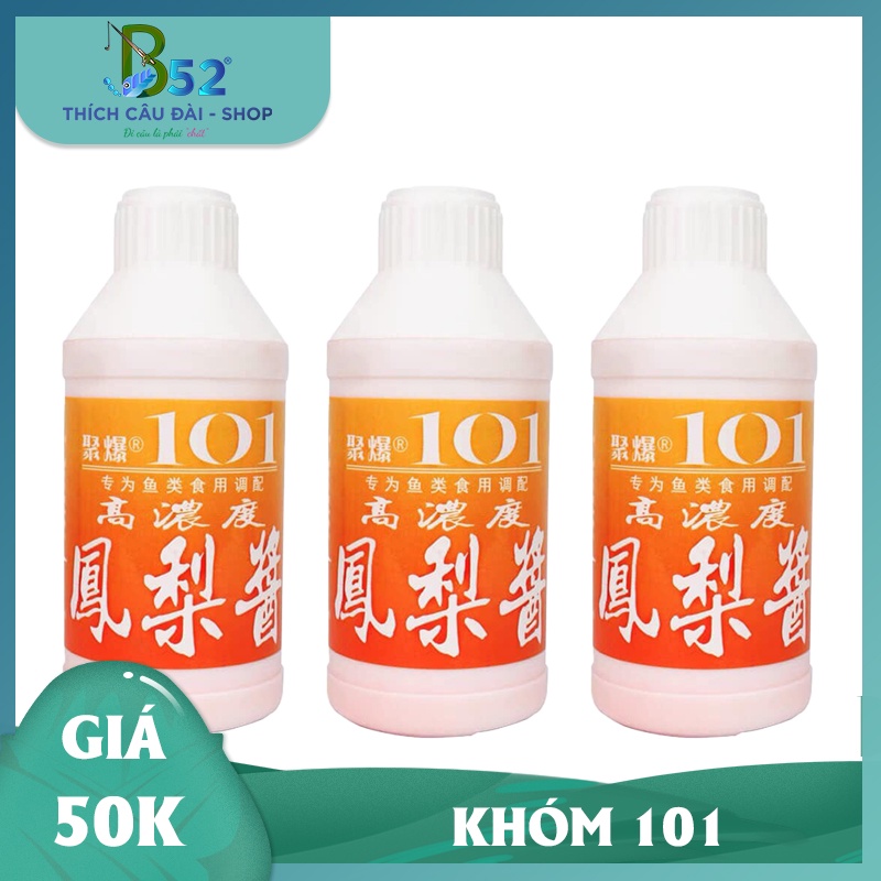 Tinh Mùi Khóm 101 Chuyên câu Rô Phi Chép