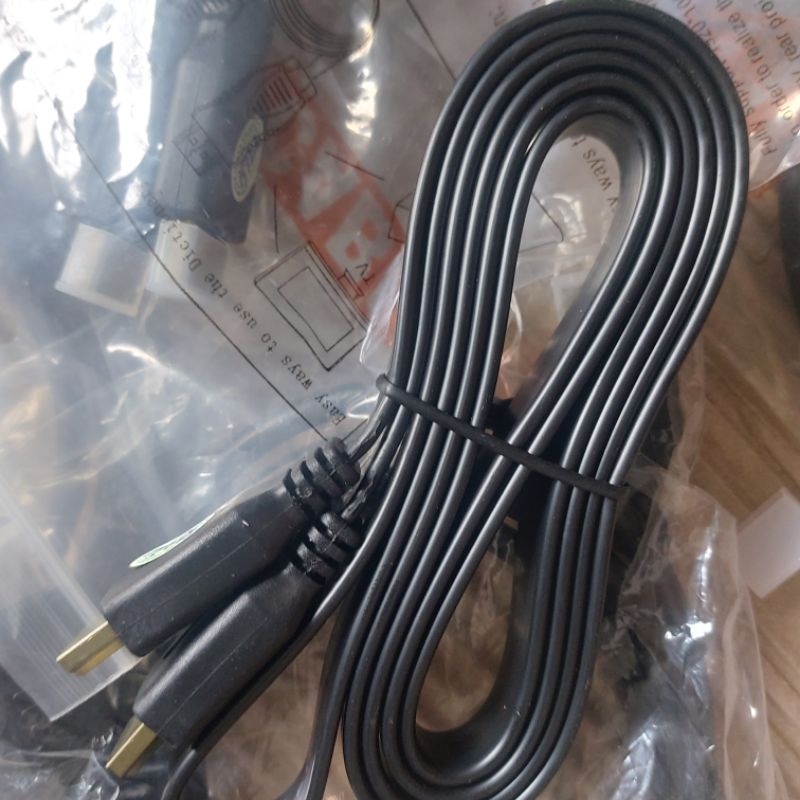 Dây cáp HDMI bấm sẵn 2 đầu dài 5m 1,5m 2m 3m 10m 15m chính hãng Phú Thành