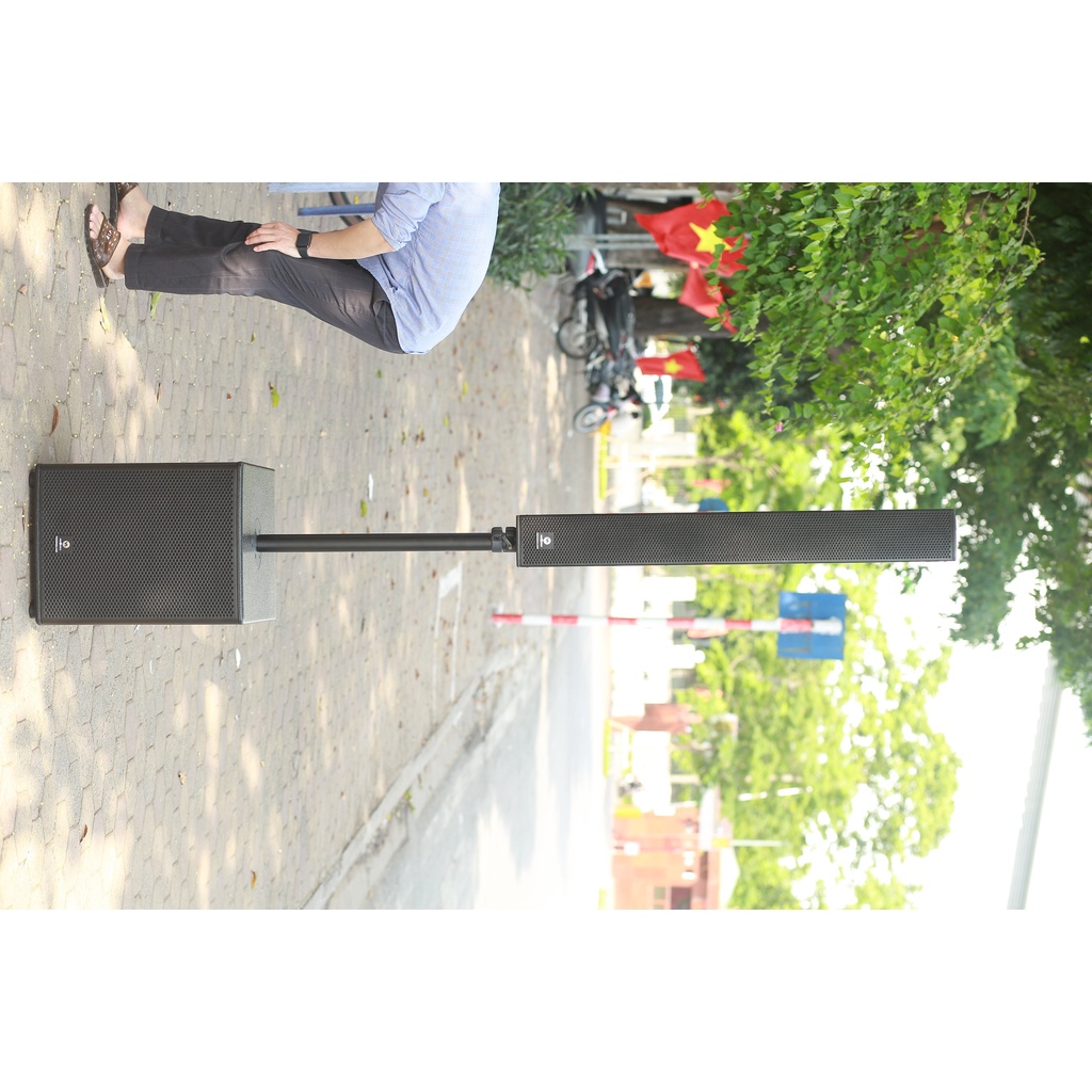 Loa cột liền công suất Weeworld VA 880A - Hàng chính hãng