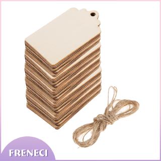 Bộ 50 Nhãn Gỗ Trang Trí Tiệc Cưới