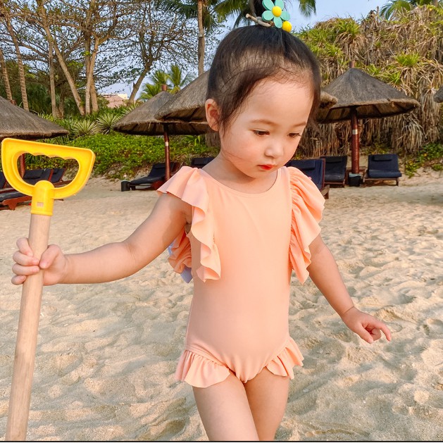 Bikini cánh bèo siêu cute, đáng yêu cho bé