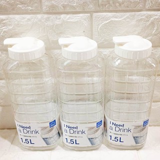 Bình nước Lock&Lock HAP812 1,5L (Trắng)