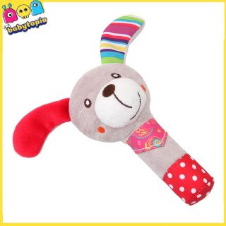 Cartoon Baby Rattle Mobiles Cute Baby Toys Cartoon Animal Hand Bell Rattle