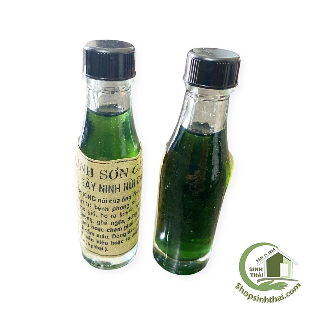 Dầu Phong Linh Sơn Cảnh - Tây Ninh, Núi Bà - dầu gió của ông Thánh Sơn 30ml