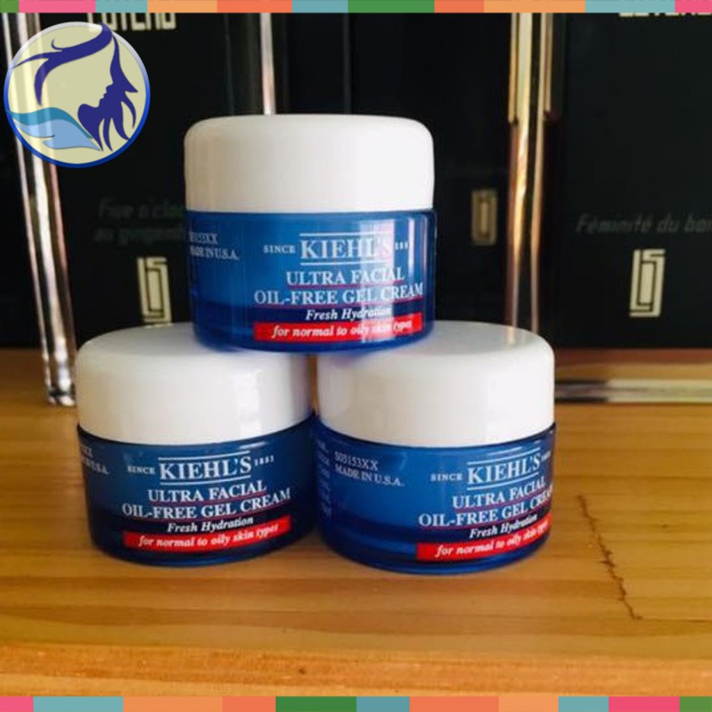 Kem dưỡng ẩm cho da dầu Kiehls Ultra Facial Oil Free Gel cream 7ml
