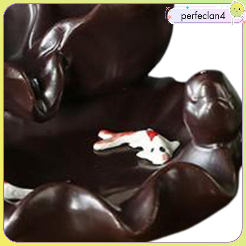 Thác Khói Trầm Hương Hình Nón Bằng Gốm Perfeclan4