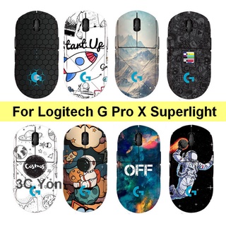 Miếng Dán Chống Trượt Chống Trầy Xước Họa Tiết Hoạt Hình Cho Chuột Logitech G Pro X