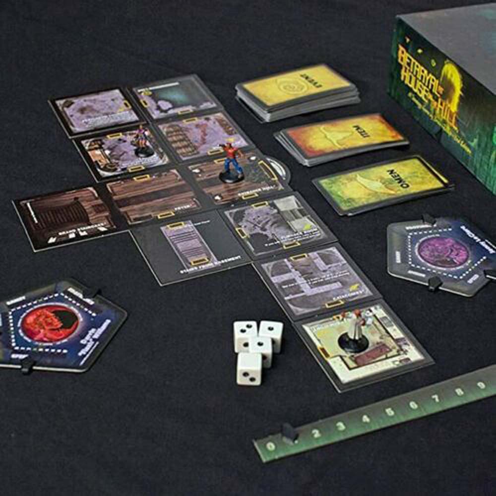 Bộ Đồ Chơi Board Game Betrayal At The House On The Hill Strategy Thú Vị