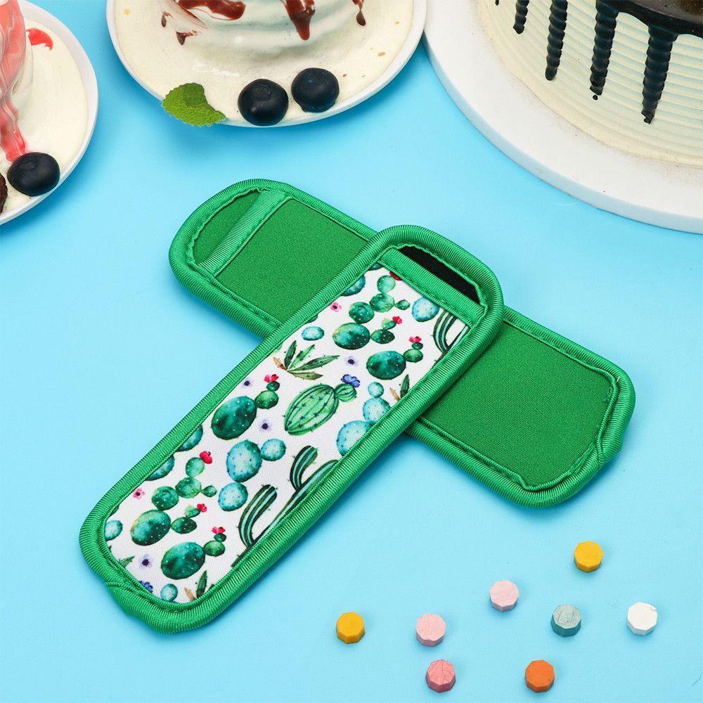 Bộ 5 Vỏ Bọc Cây Kem Cách Nhiệt Chống Nóng / Lạnh Tiện Dụng Cho Gia Đình