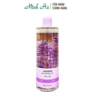 Nước hoa hồng Derladie Lavender Natural Moisture 500ml