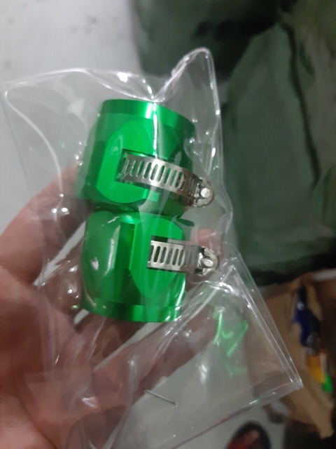 Cổ dê nhôm CNC gắn ống nước samco