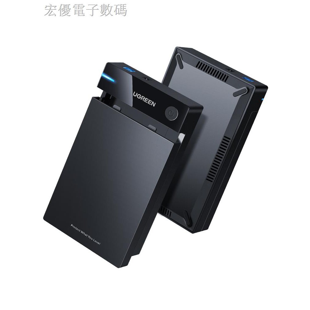 Hộp Đựng Ổ Cứng 3.5 / 2.5 Inch Usb 3.0 Cho Máy Tính Để Bàn | BigBuy360 - bigbuy360.vn