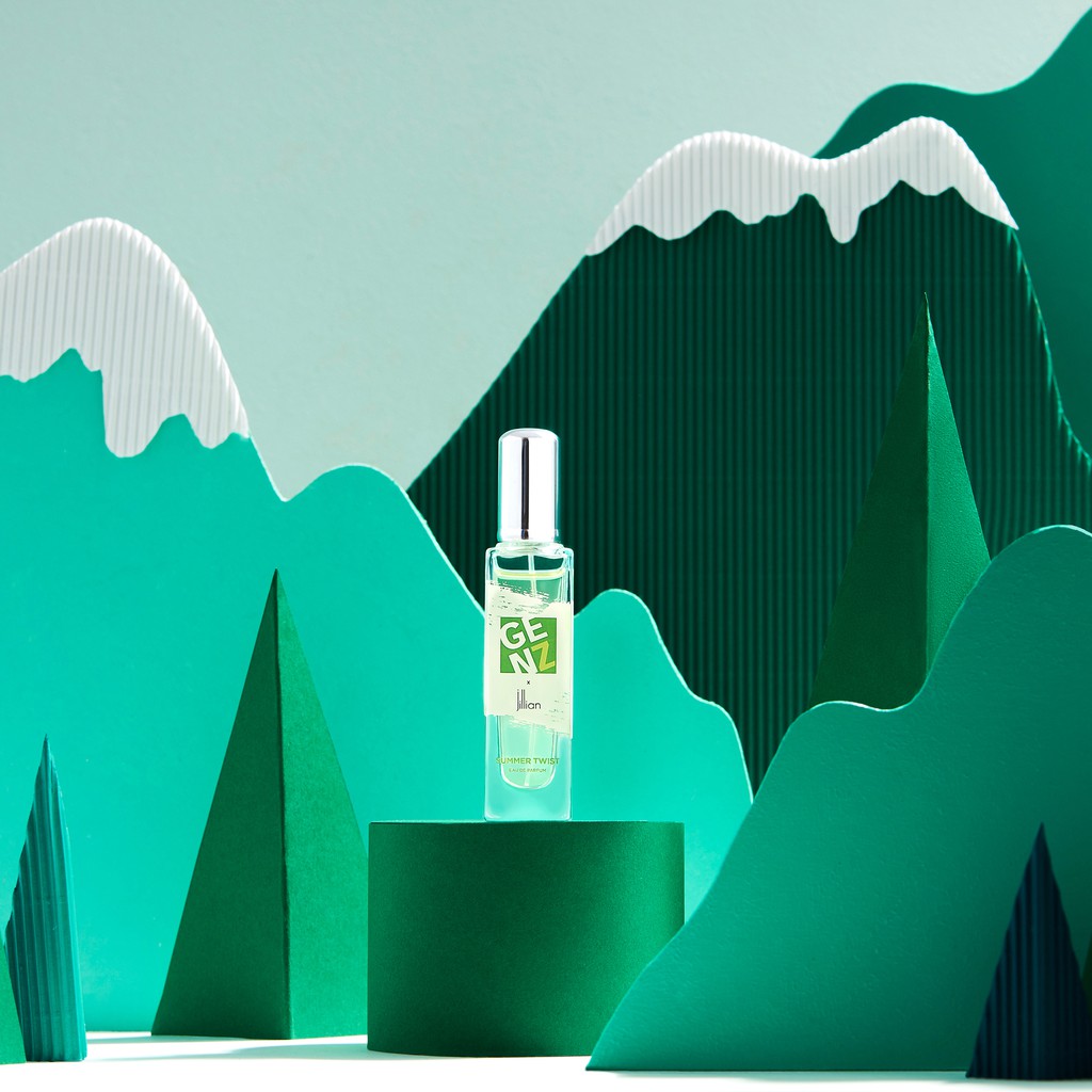 Nước hoa nữ GenZ x Jillian: Summer Twist (EDP) 35ml | BigBuy360 - bigbuy360.vn