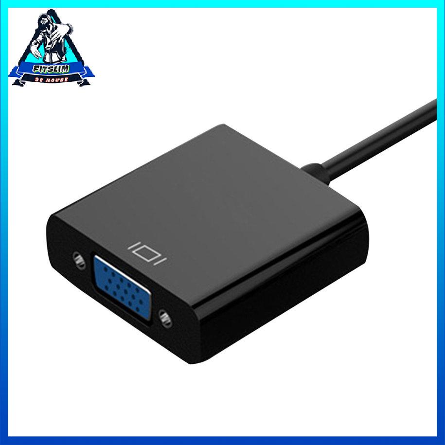 Cổng hiển thị DP Cáp chuyển đổi Nam sang VGA Nữ cho Máy tính xách tay PC [8/9]