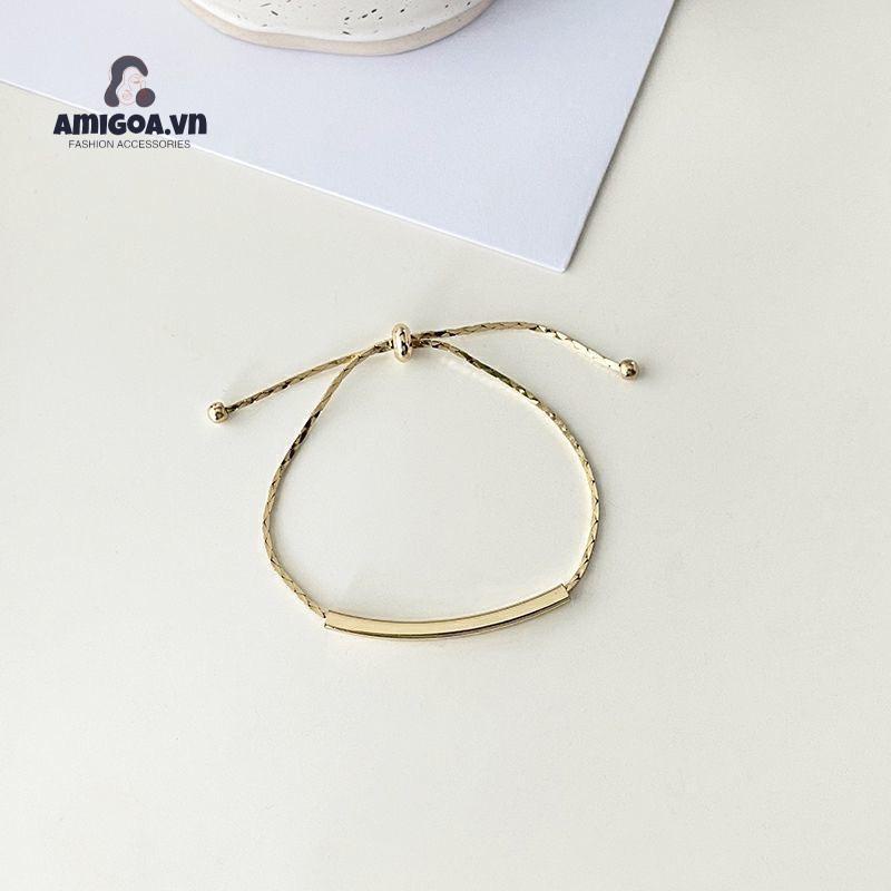 ✨✨Vòng đeo tay họa tiết chữ phong cách thời trang hàn quốc dành cho phái nữ