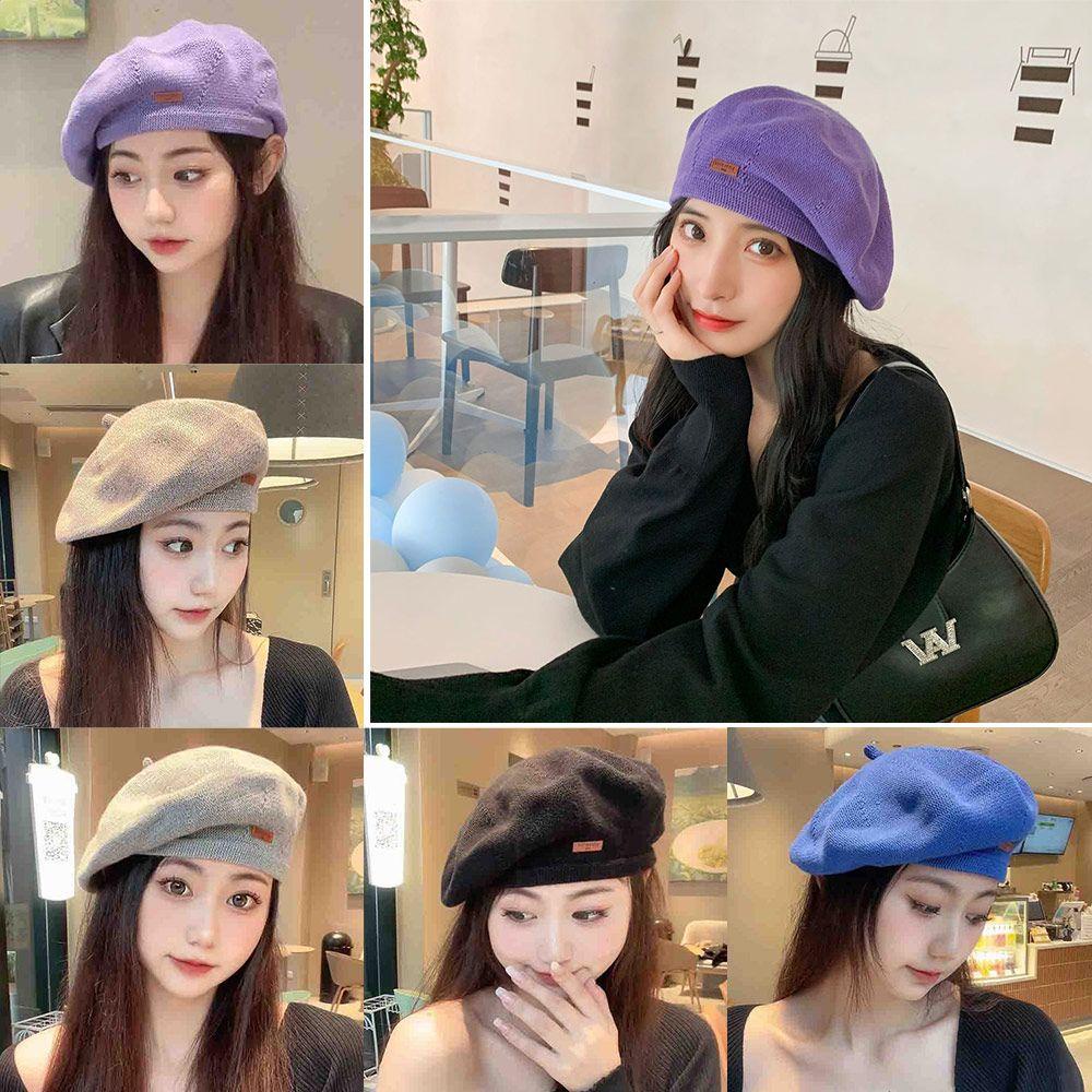 Nón Beret Thời Trang Ấm Áp Xinh Xắn Cho Nữ MIHAN1