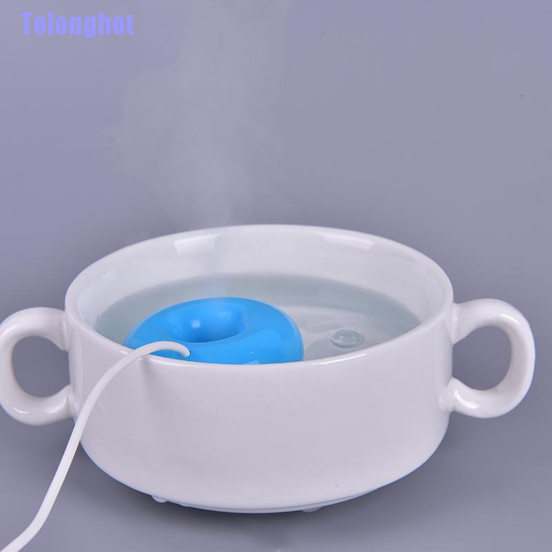 1 Máy Khuếch Tán Tinh Dầu Hình Bánh Donut