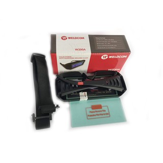KÍNH HÀN ĐIỆN TỬ TỰ ĐỘNG WELDCOM W200A