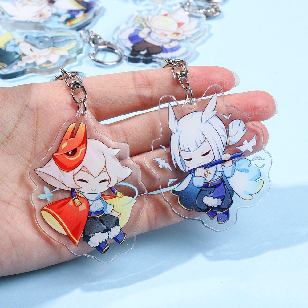 JUNE Sky Light Encounter Móc Khóa Bằng Acrylic Hình Kakashi Quà Tặng Cho Học Sinh