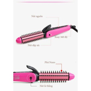 Lược điện làm tóc nova 3 in 1