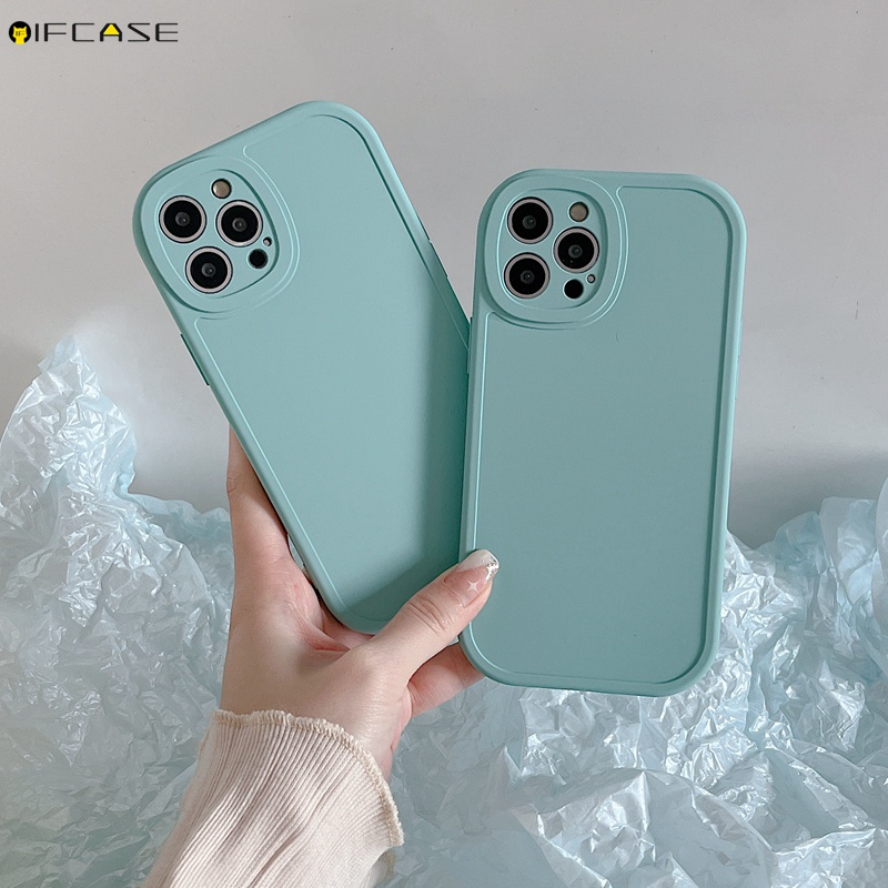 Ốp Điện Thoại Silicone Mềm Màu Kẹo Cho Vivo V23 5G V23e Y75 X70 X60 X50 X27 iQOO 8 Pro Neo 5 3 Z5x U1