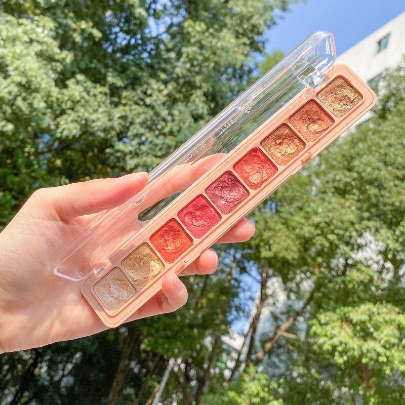 Bảng mắt siêu siêu cute 9 màu,bền màu &amp; lâu trôi