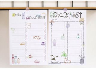 Tập 50 tờ giấy note size 13*19cm