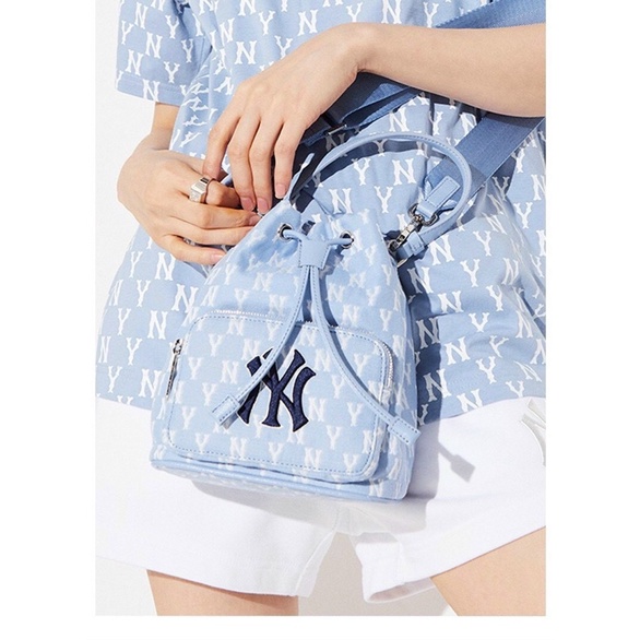 Túi nữ MLB bucket trẻ trung hot trend thời trang đi chơi - Hàng Xuất Dư