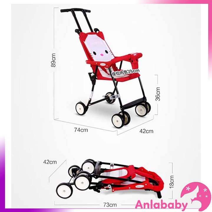 Xe đẩy  du lịch  SeeBaby QQ1-2 (dành cho bé trên 6 tháng)