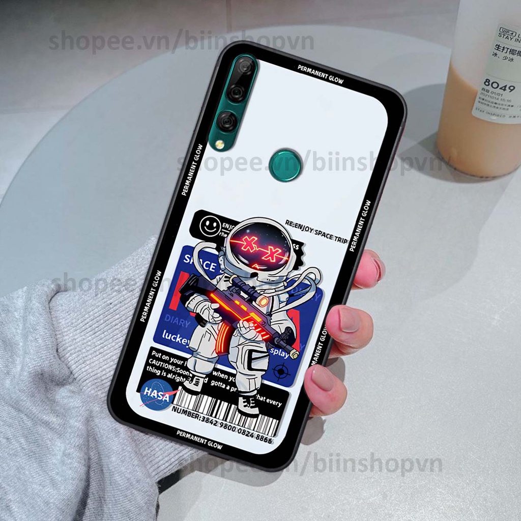 Ốp Huawei Y9 2019 / Y9 Prime 2019 phi hành gia vũ trụ space.x siêu đẹp, thời trang