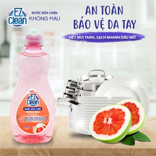 Nước rửa chén không màu EZ CLEAN