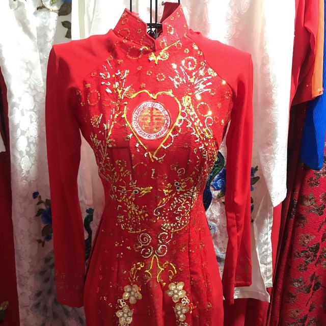 Thanh lý áo dài