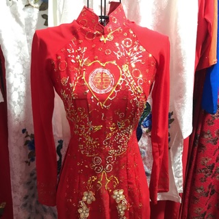 Thanh lý áo dài
