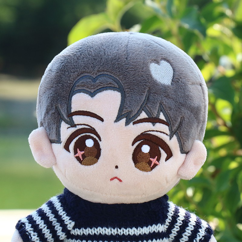 Doll TFBOYS Vương Tuấn Khải cao 20cm [hàng order - ảnh thật