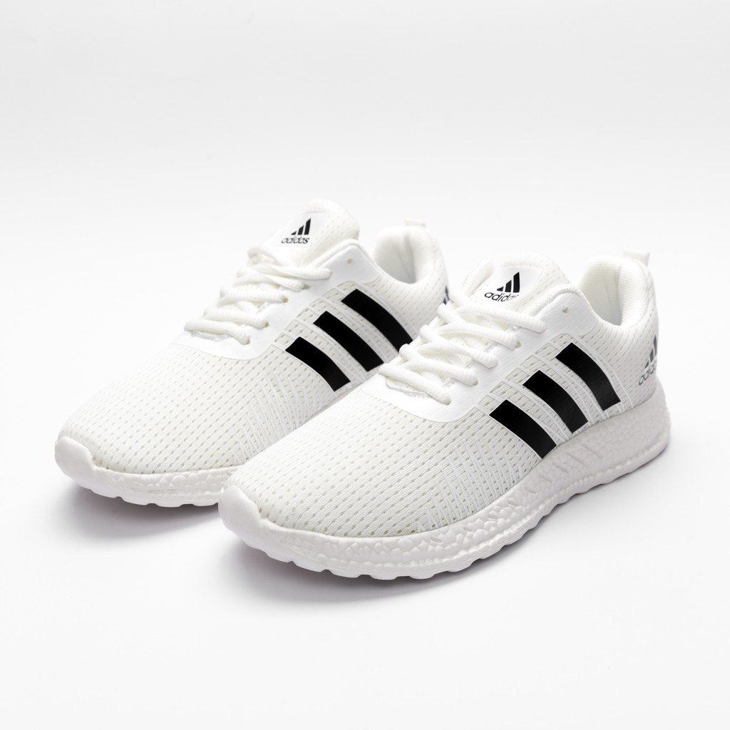 Giày thể thao nam Adidas siêu nhẹ sneaker nam êm chân thoáng khí - GB146 giaynamdep