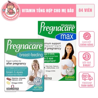 Vitamin tổng hợp cho mẹ bầu và sau sinh Pregnacare date t2 2024