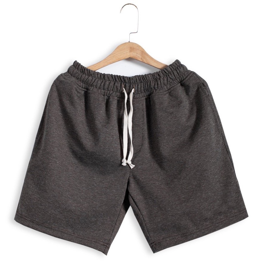 Quần short thun nam có túi LADOS-4070 vải cotton co giãn, thấm hút mồ hôi, ống rộng thoải mái