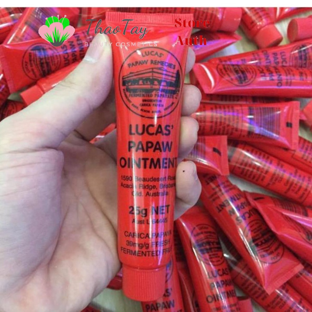 Kem đa năng triết xuất từ đu đủ lên men Lucas Papaw Ointment 25g